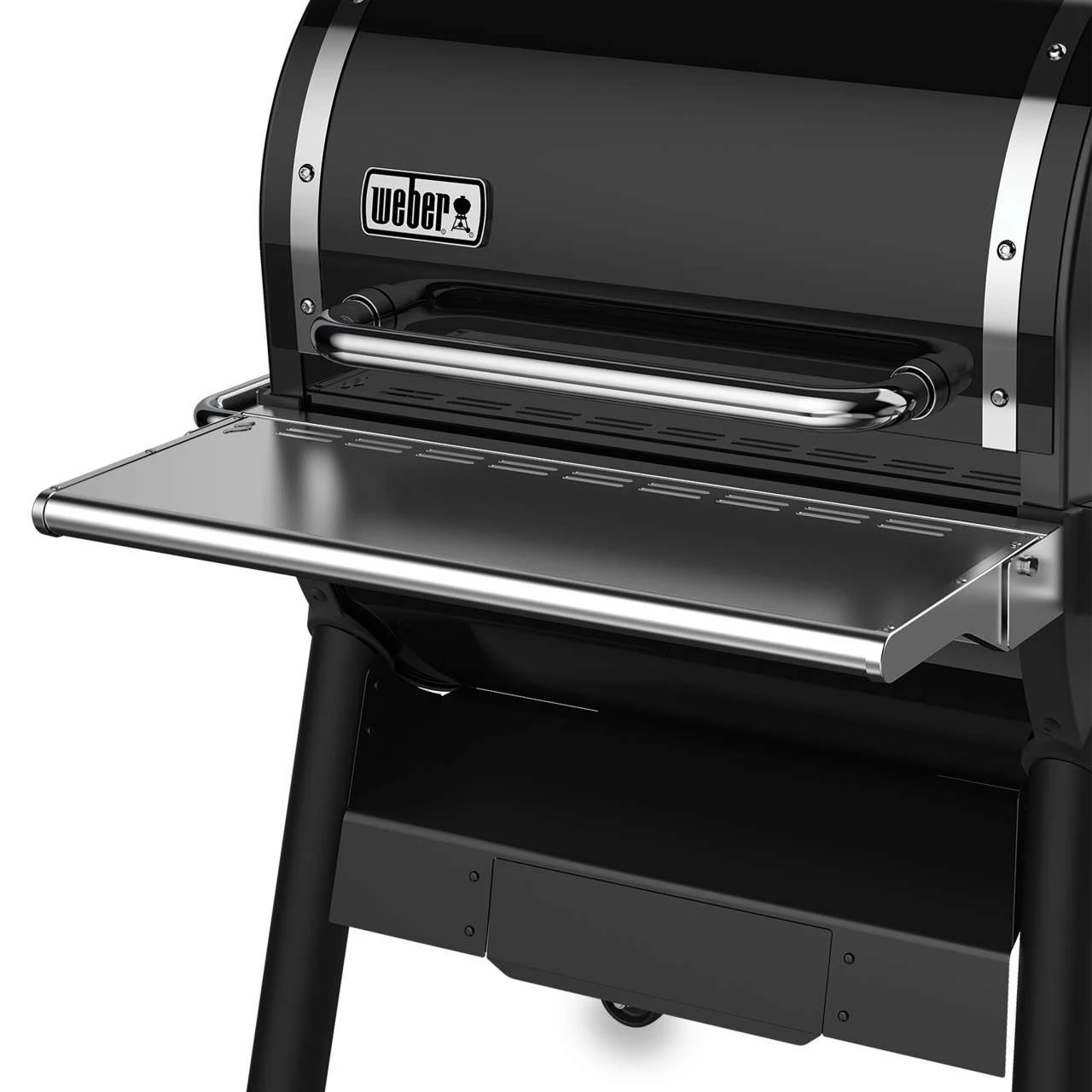 Weber Klappbarer Fronttisch Aus Edelstahl Für SmokeFire EX4 Pelletgrill 1 Weber Klappbarer Fronttisch Aus Edelstahl Für SmokeFire EX4 Pelletgrill