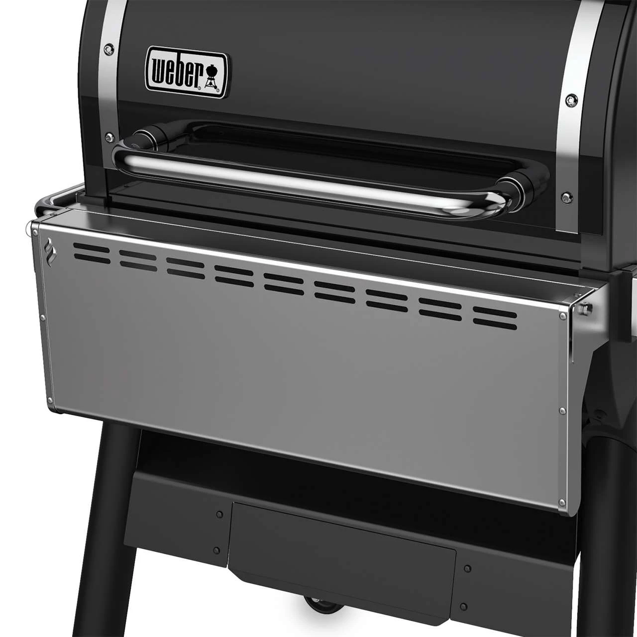Weber Klappbarer Fronttisch Aus Edelstahl Für SmokeFire EX4 Pelletgrill 2 Weber Klappbarer Fronttisch Aus Edelstahl Für SmokeFire EX4 Pelletgrill – Bild 2