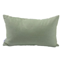 Stern Dekokissen Outdoorstoff Farngrün Uni 35x55 Cm Gartenkissen Kuschelkissen