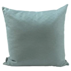 Stern Dekokissen Outdoorstoff Raute Hellblau 55x55 Cm Gartenkissen Kuschelkissen