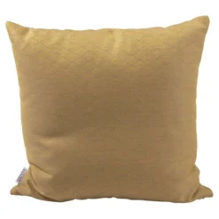 Stern Dekokissen Outdoorstoff Raute Gelb 55x55 Cm Gartenkissen Kuschelkissen