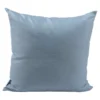 Stern Dekokissen Outdoorstoff Hellblau Uni 55x55 Cm Gartenkissen Kuschelkissen