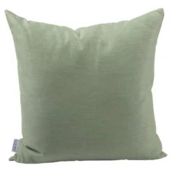 Stern Dekokissen Outdoorstoff Farngrün Uni 55x55 Cm Gartenkissen Kuschelkissen