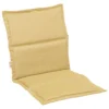 Stern Auflage Für Stapelsessel Outdoorstoff Gelb Uni 93x46 Cm Universalauflage Sitzkissen