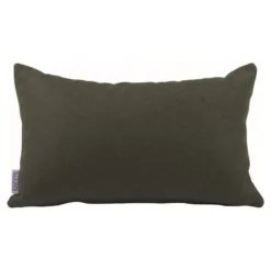 Stern Dekokissen Outdoorstoff Raute Dunkelgrün 35x55 Cm Gartenkissen Kuschelkissen