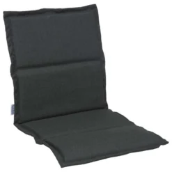 Stern Auflage Für Stapelsessel Outdoorstoff Schiefergrau Uni 93x46 Cm Universalauflage Sitzkissen