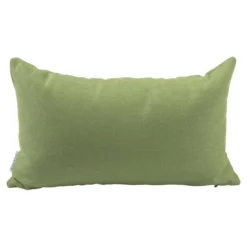 Stern Dekokissen Outdoorstoff Raute Farngrün 35x55 Cm Gartenkissen Kuschelkissen