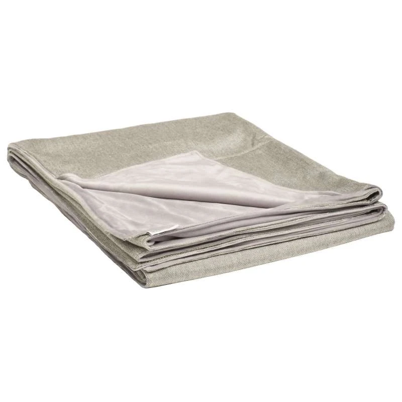 Stern Decke 158x200 Cm Outdoorstoff Graubraun/Fleece Hellgrau Kuscheldecke 1 Stern Decke 158x200 Cm Outdoorstoff Graubraun/Fleece Hellgrau Kuscheldecke