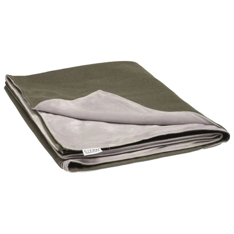 Stern Decke 158x200 Cm Outdoorstoff Dunkelgrün/Fleece Hellgrau Kuscheldecke 1 Stern Decke 158x200 Cm Outdoorstoff Dunkelgrün/Fleece Hellgrau Kuscheldecke