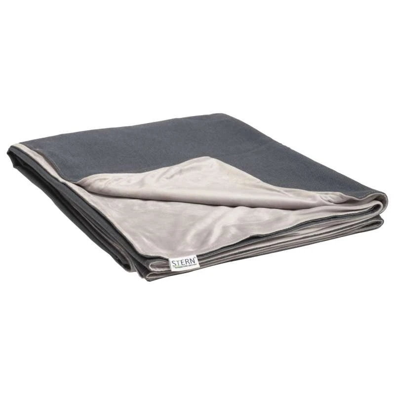 Stern Decke 158x200 Cm Outdoorstoff Dunkelblau/Fleece Hellgrau Kuscheldecke 1 Stern Decke 158x200 Cm Outdoorstoff Dunkelblau/Fleece Hellgrau Kuscheldecke