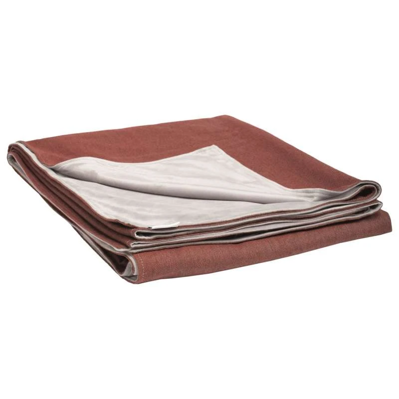 Stern Decke 158x200 Cm Outdoorstoff Rot/Fleece Hellgrau Kuscheldecke 1 Stern Decke 158x200 Cm Outdoorstoff Rot/Fleece Hellgrau Kuscheldecke