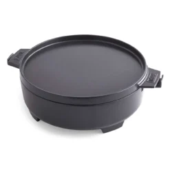 Weber CRAFTED 2 In 1 Dutch Oven & Pfanne - Gourmet BBQ System