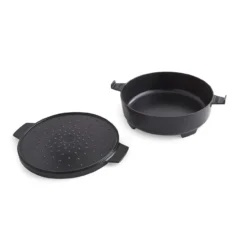 Weber CRAFTED 2 In 1 Dutch Oven & Pfanne - Gourmet BBQ System 5 Weber CRAFTED 2 In 1 Dutch Oven & Pfanne - Gourmet BBQ System -TerrassenLux Verkäufe 000548860000 2 1280x1280