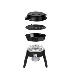 Cadac Safari Chef 30 Lite HP Hochdruck Gasgrill Campinggrill 30mbar ø 30 Cm 6540H1-20-EU
