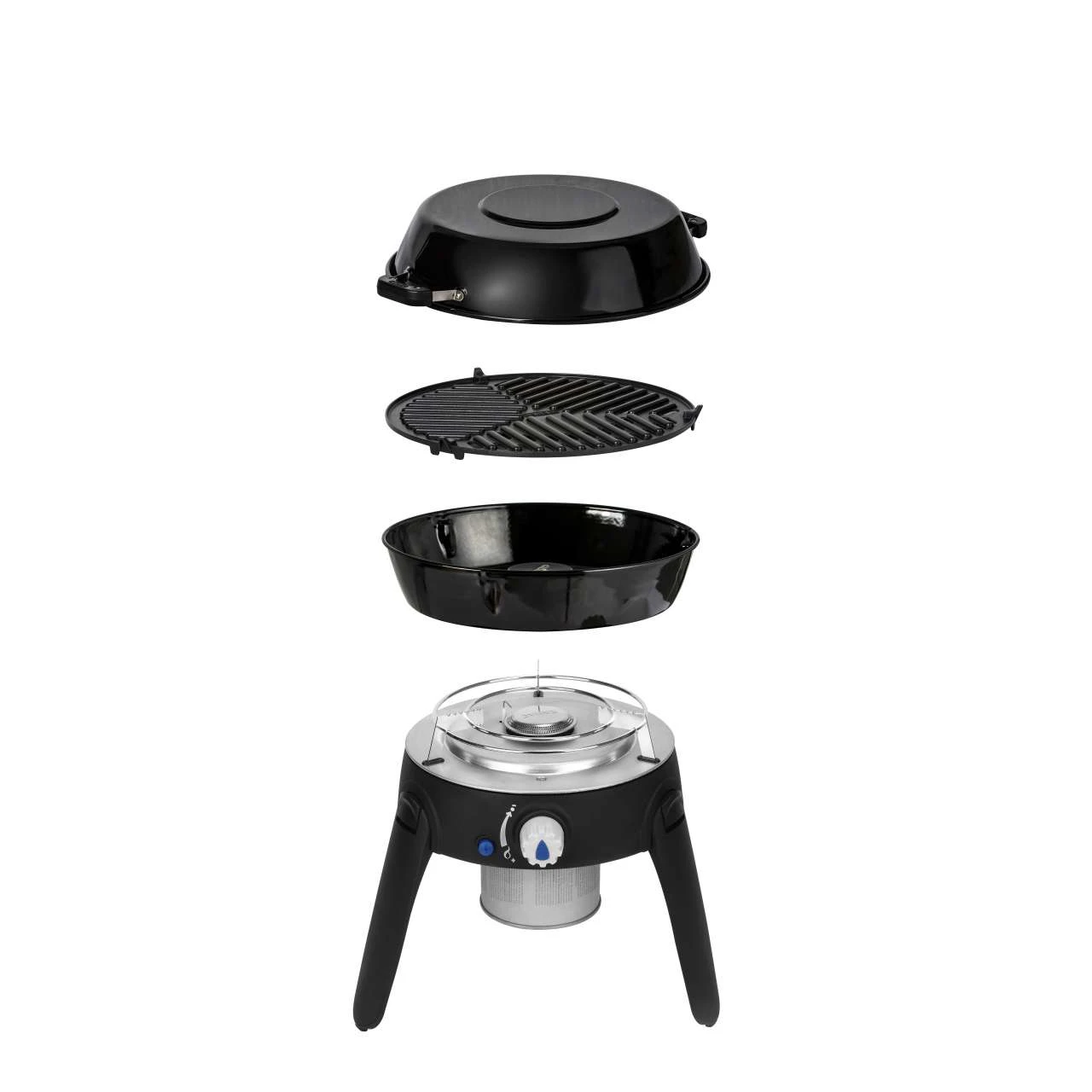 Cadac Safari Chef 30 Lite HP Hochdruck Gasgrill Campinggrill 30mbar ø 30 Cm 6540H1-20-EU 1 Cadac Safari Chef 30 Lite HP Hochdruck Gasgrill Campinggrill 30mbar ø 30 Cm 6540H1-20-EU