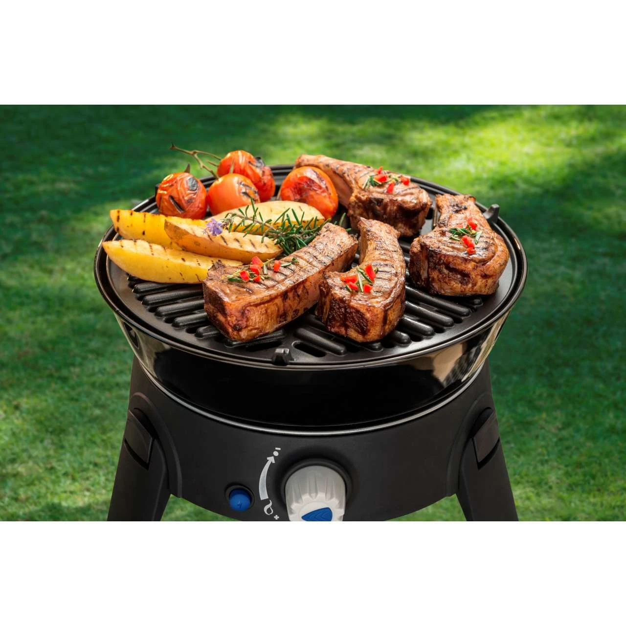 Cadac Safari Chef 30 Lite HP Hochdruck Gasgrill Campinggrill 30mbar ø 30 Cm 6540H1-20-EU 2 Cadac Safari Chef 30 Lite HP Hochdruck Gasgrill Campinggrill 30mbar ø 30 Cm 6540H1-20-EU – Bild 2