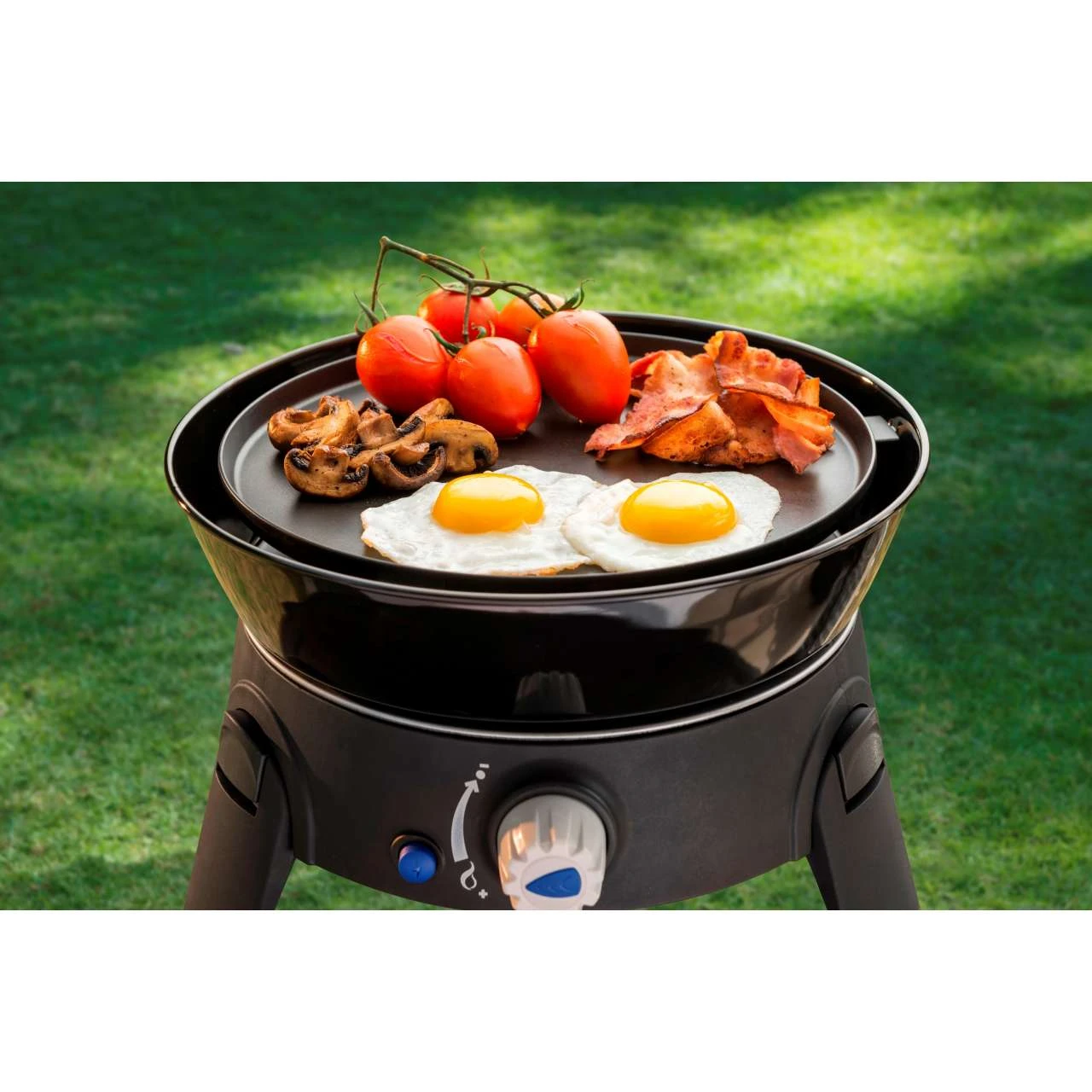 Cadac Safari Chef 30 Lite HP Hochdruck Gasgrill Campinggrill 30mbar ø 30 Cm 6540H1-20-EU 4 Cadac Safari Chef 30 Lite HP Hochdruck Gasgrill Campinggrill 30mbar ø 30 Cm 6540H1-20-EU – Bild 4