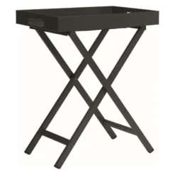 Stern Tabletttisch Aluminium Anthrazit Beistelltisch 40x60 Cm Loungetisch Tisch