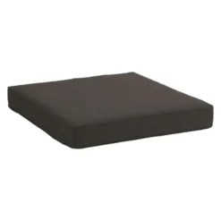 Stern Sitzkissen Für Beistelltisch/Hocker New Holly Schiefergrau 72x72 Cm