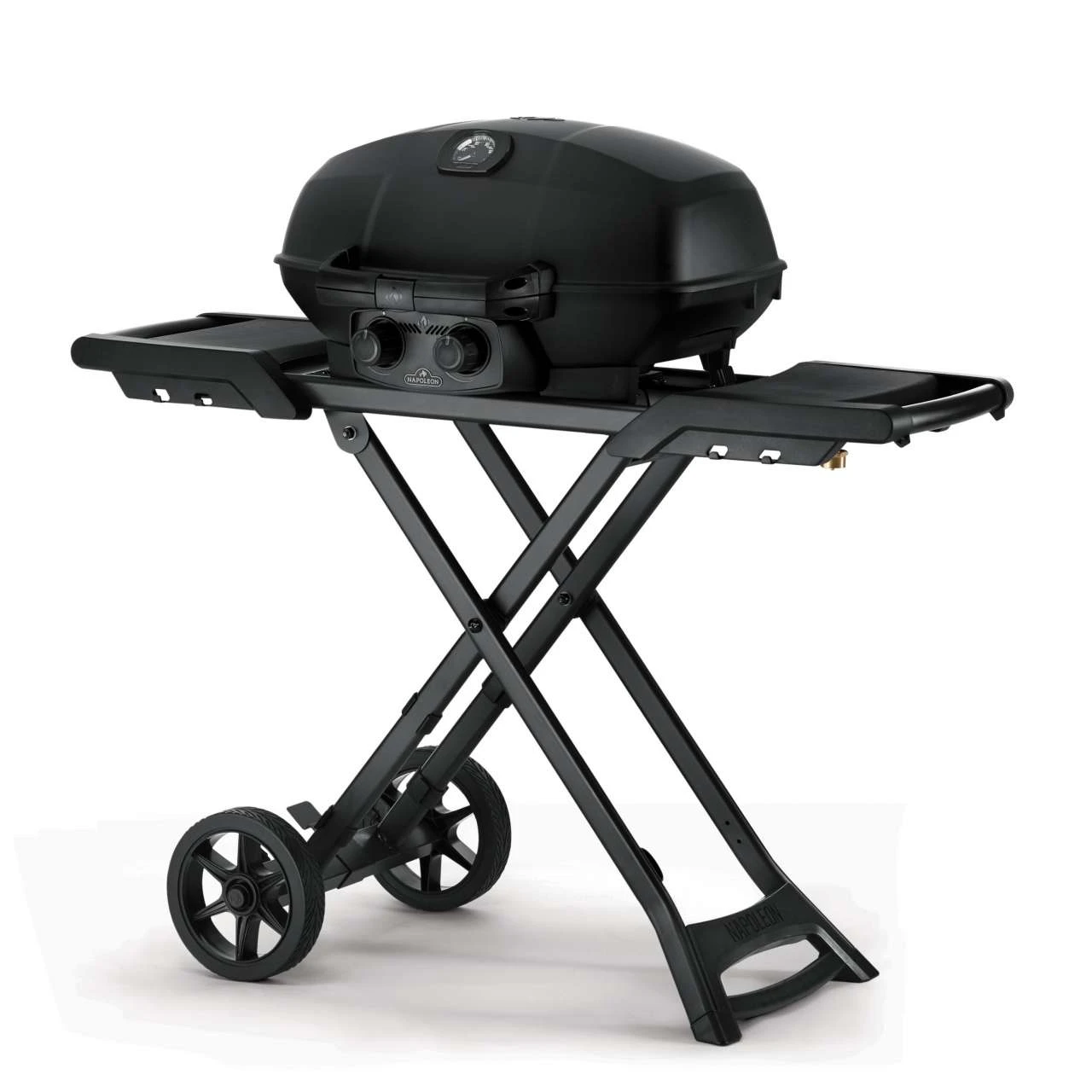 Napoleon Phantom TRAVELQ PRO285X Tragbarer Gasgrill Mattschwarz 4,1 KW 2 Brenner PRO285X-MK-PHM 2 Napoleon Phantom TRAVELQ PRO285X Tragbarer Gasgrill Mattschwarz 4,1 KW 2 Brenner PRO285X-MK-PHM – Bild 2