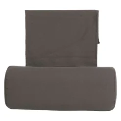 Stern Kopfpolster Für Sessel/Hochlehner/Liegen 15x37x6 Cm Seidengrau Kopfkissen