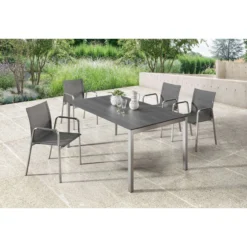 SIT Mobilia Gartentisch Etna Ausziehbar Edelstahl 210/270/330x95 Cm -TerrassenLux Verkäufe 000562940000 3 1280x1280