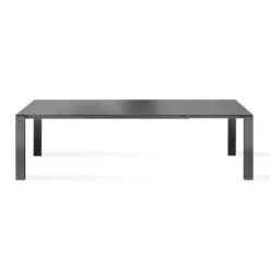 SIT Mobilia Gartentisch Olympia Oslo Edelstahl Anthrazit 300x95 Cm Terrassentisch