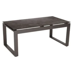 Stern Beistelltisch Allround 110,5x60 Cm Aluminium Anthrazit/Silverstar 2.0 Vintage Grau Tisch Garte