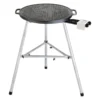 Paella World Gussplatten-Set 2 Mit Brenner Und Grillplatte Aus Gusseisen Ø 35/45 Cm