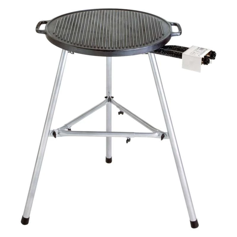 Paella World Gussplatten-Set 3 Mit Brenner Und Grillplatte Aus Gusseisen Ø 40/55 Cm 1 Paella World Gussplatten-Set 3 Mit Brenner Und Grillplatte Aus Gusseisen Ø 40/55 Cm