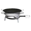 Paella World Trekking Line Set 1 Mit Brenner, Paella-Pfanne Und Grillpfanne Ø 30 Cm