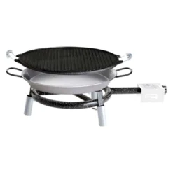 Paella World Trekking Line Set 1 Mit Brenner, Paella-Pfanne Und Grillpfanne Ø 30 Cm