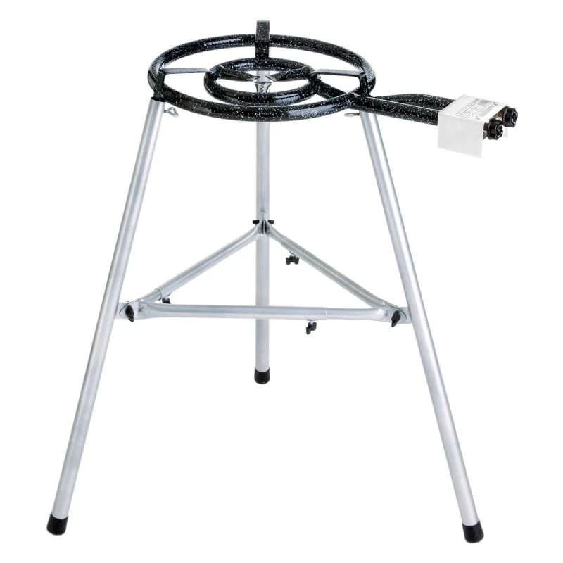 Paella World Grundset Comfort Gasbrenner Mit Standfuß 35 Cm 9 KW 1 Paella World Grundset Comfort Gasbrenner Mit Standfuß 35 Cm 9 KW