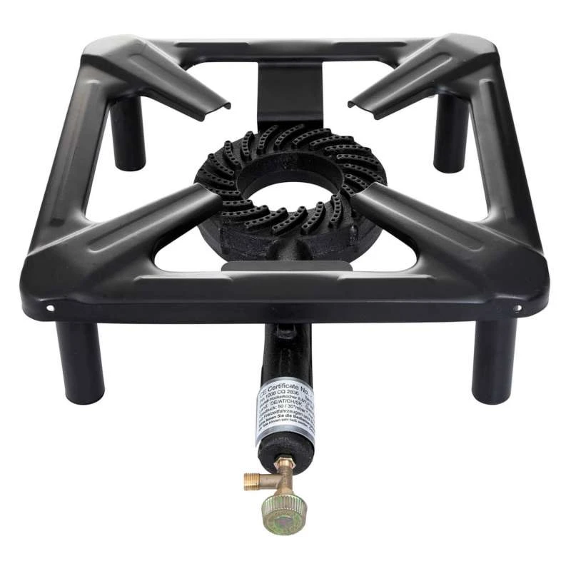 Paella World Hockerkocher Klein 30x30x14-18 Cm Ohne Zündsicherung Gaskocher 1 Paella World Hockerkocher Klein 30x30x14-18 Cm Ohne Zündsicherung Gaskocher