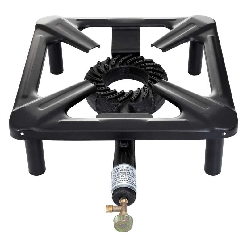 Paella World Hockerkocher Groß Ca. 40 X 40 X 14-18 Cm Ohne Zündsicherung Gaskocher 1 Paella World Hockerkocher Groß Ca. 40 X 40 X 14-18 Cm Ohne Zündsicherung Gaskocher