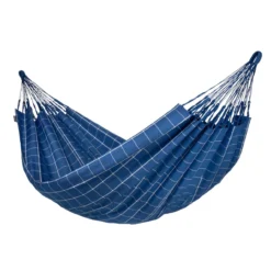 La Siesta Hängematte BRISA Marine Blau Klassische Doppel-Hängematte Outdoor