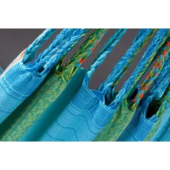 La Siesta Kingsize-Hängematte FLORA Curacao Blau Doppelhängematte Aus Bio-Baumwolle 11 La Siesta Kingsize-Hängematte FLORA Curacao Blau Doppelhängematte Aus Bio-Baumwolle -TerrassenLux Verkäufe 000579820000 2 1280x1280