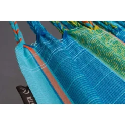 La Siesta Kingsize-Hängematte FLORA Curacao Blau Doppelhängematte Aus Bio-Baumwolle 13 La Siesta Kingsize-Hängematte FLORA Curacao Blau Doppelhängematte Aus Bio-Baumwolle -TerrassenLux Verkäufe 000579820000 4 1280x1280