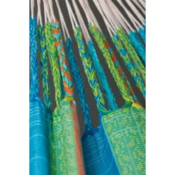 La Siesta Kingsize-Hängematte FLORA Curacao Blau Doppelhängematte Aus Bio-Baumwolle 15 La Siesta Kingsize-Hängematte FLORA Curacao Blau Doppelhängematte Aus Bio-Baumwolle -TerrassenLux Verkäufe 000579820000 6 1280x1280