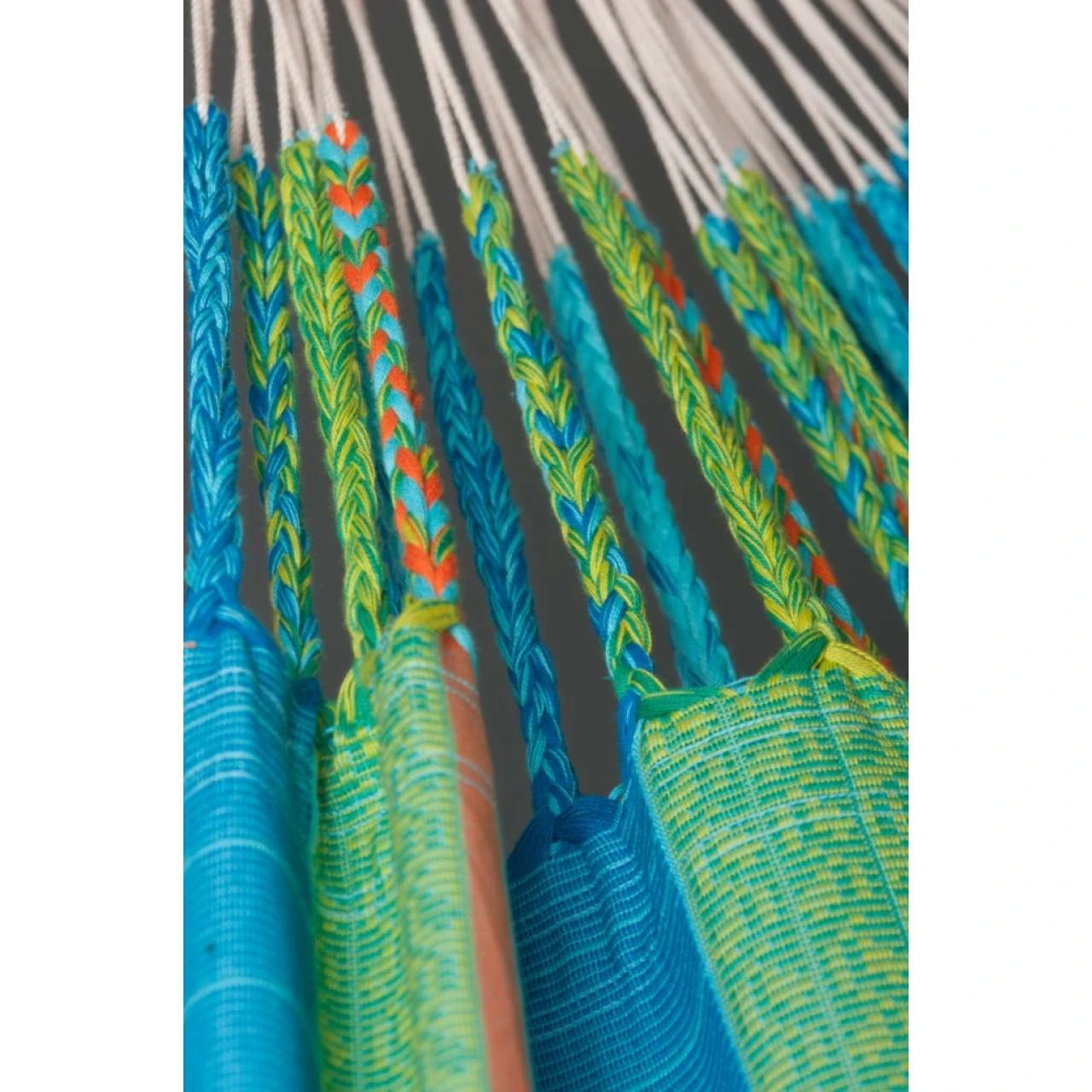 La Siesta Kingsize-Hängematte FLORA Curacao Blau Doppelhängematte Aus Bio-Baumwolle 7 La Siesta Kingsize-Hängematte FLORA Curacao Blau Doppelhängematte Aus Bio-Baumwolle – Bild 7