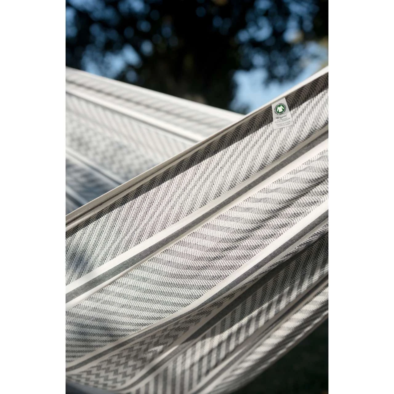 La Siesta Kingsize-Hängematte FLORA Zebra Beige Doppelhängematte XXL Aus Bio-Baumwolle 4 La Siesta Kingsize-Hängematte FLORA Zebra Beige Doppelhängematte XXL Aus Bio-Baumwolle – Bild 4