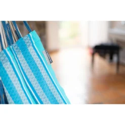 La Siesta Hängesessel Kingsize HABANA Azure Blau Aus Bio-Baumwolle Hängestuhl Hängematte 11 La Siesta Hängesessel Kingsize HABANA Azure Blau Aus Bio-Baumwolle Hängestuhl Hängematte -TerrassenLux Verkäufe 000579920000 4 1280x1280