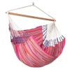 La Siesta Hängesessel Kingsize HABANA Flamingo Pink Lounger Aus Bio-Baumwolle Hängestuhl