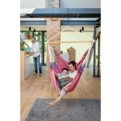 La Siesta Hängesessel Kingsize HABANA Flamingo Pink Lounger Aus Bio-Baumwolle Hängestuhl -TerrassenLux Verkäufe 000579960000 4 1280x1280