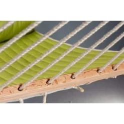 La Siesta Hängematte ALABAMA Avocado Grün Gefütterte Stabhängematte Kingsize -TerrassenLux Verkäufe 000580080000 2 1280x1280