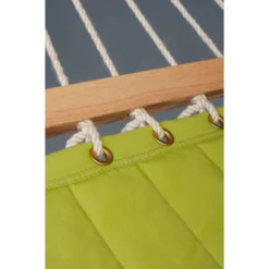 La Siesta Hängematte ALABAMA Avocado Grün Gefütterte Stabhängematte Kingsize -TerrassenLux Verkäufe 000580080000 3 1280x1280