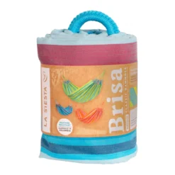 La Siesta Kingsize-Hängematte BRISA Wave Blau Doppelhängematte XXL BRH18-38 -TerrassenLux Verkäufe 000580230000 4 1280x1280