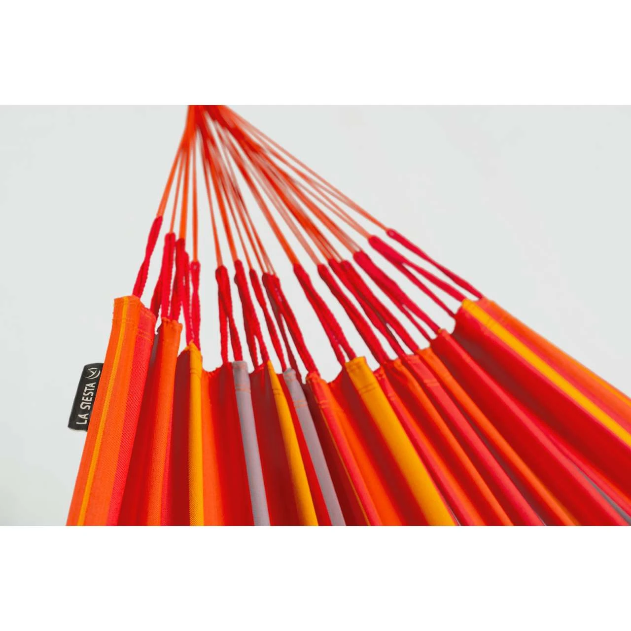 La Siesta Kingsize-Hängematte BRISA Toucan Orange Doppelhängematte XXL BRH18-28 2 La Siesta Kingsize-Hängematte BRISA Toucan Orange Doppelhängematte XXL BRH18-28 – Bild 2