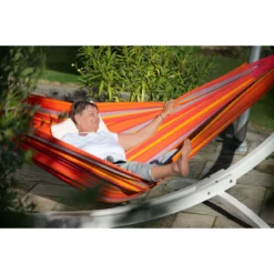 La Siesta Kingsize-Hängematte BRISA Toucan Orange Doppelhängematte XXL BRH18-28 8 La Siesta Kingsize-Hängematte BRISA Toucan Orange Doppelhängematte XXL BRH18-28 -TerrassenLux Verkäufe 000580240000 2 1280x1280