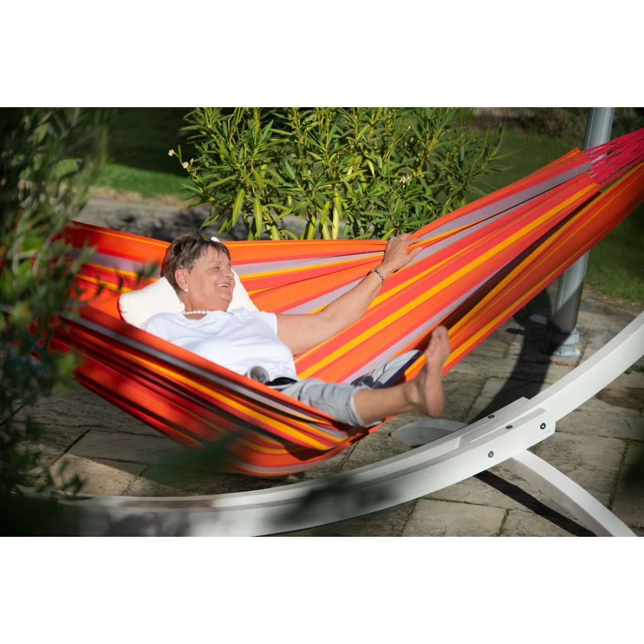 La Siesta Kingsize-Hängematte BRISA Toucan Orange Doppelhängematte XXL BRH18-28 3 La Siesta Kingsize-Hängematte BRISA Toucan Orange Doppelhängematte XXL BRH18-28 – Bild 3